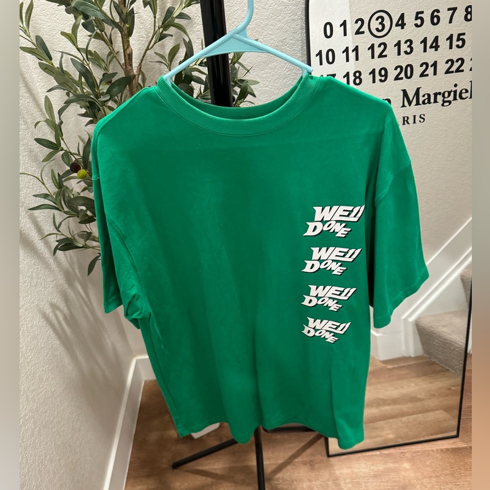 We11done t shirt